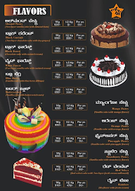 Amma Pastries Karnataka menu 1