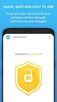 Camera Block - Anti spyware Screenshot