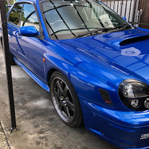 インプレッサ WRX STI GDB