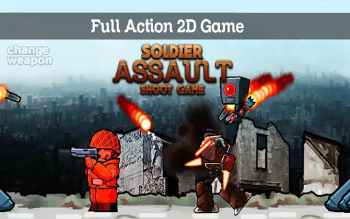 Soldier Assault Shoot Game