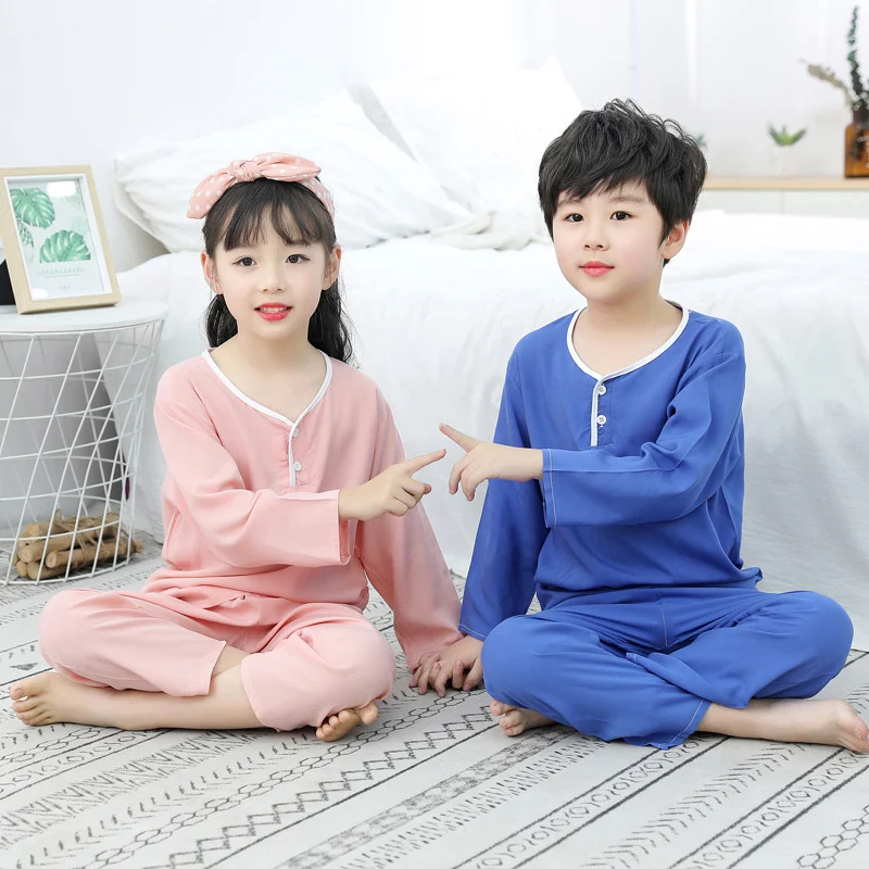 Title 10, Conjunto de pijamas de algodão infantil Confort...