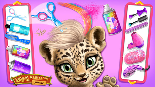 Screenshot Jungle Animal Hair Salon