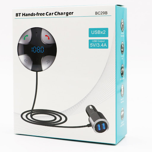 Title 2, Car MP3 Player Enjoy Music on the Road Bluetoot...