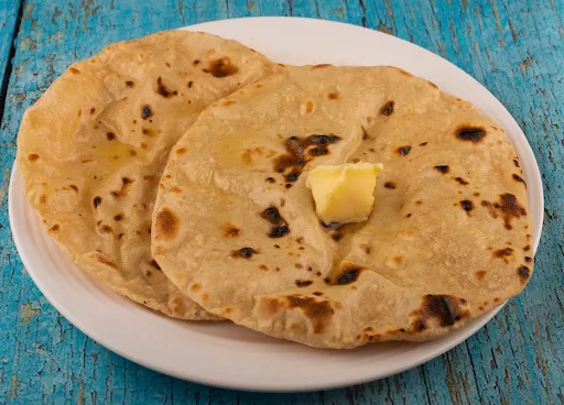 Butter Tawa Phulka