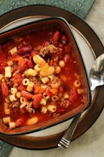 Olive Garden Pasta E Fagioli Soup was pinched from <a href="http://www.favfamilyrecipes.com/2012/08/olive-garden-pasta-e-fagioli-soup.html" target="_blank">www.favfamilyrecipes.com.</a>