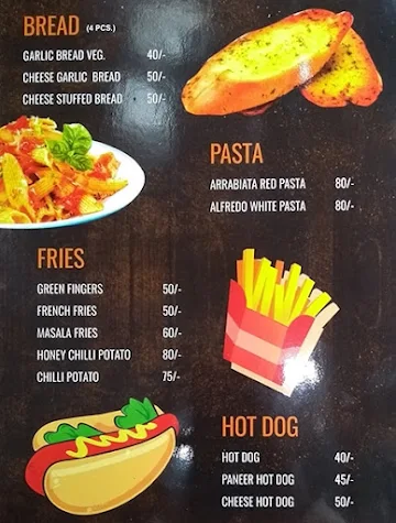 Anurag Bakery & Ice Cream Parlour menu 