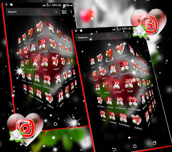 Love Heart Launcher Theme(圖4)-速報App