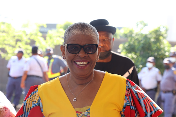 Zandile Gumede is regional chairperson of the ANC in eThekwini despite being charged with serious crimes and will stay in the position for now. File photo.