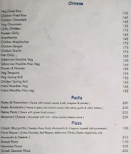 The Village Cafe & Restaurant menu 5