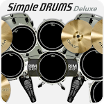 Cover Image of ดาวน์โหลด Simple Drums Deluxe - ชุดกลอง 1.4.0 APK