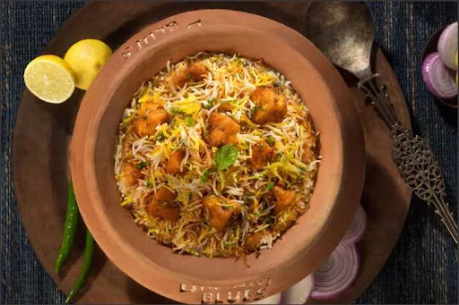 Paneer Biryani Handi