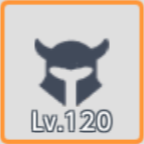 Lv120装備