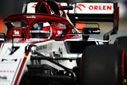 Kimi Raikkonen of Finland driving the Alfa Romeo Racing C39 Ferrari in the pit lane during final practice ahead of the F1 Grand Prix of Russia at Sochi Autodrom on September 26 2020 in Sochi, Russia.