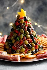 Antipasto Cheese Ball Christmas Tree was pinched from <a href="https://cafedelites.com/antipasto-cheese-ball-christmas-tree/" target="_blank" rel="noopener">cafedelites.com.</a>