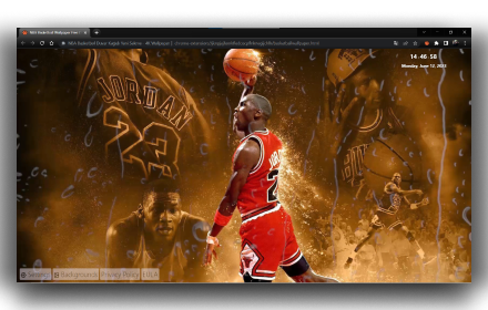 Basketball Wallpaper New Tab - 4K Wallpaper small promo image