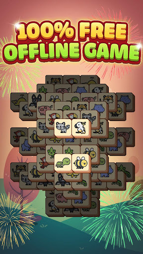 Tile Match Animal - Classic Triple Matching Puzzle screenshots 2