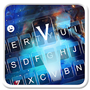 Neon Galaxy Keyboard Theme 10001 Icon