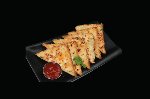 Fresh Chilly Cheese Toast