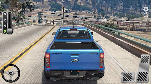 Screenshot Ford Raptor: Offroad & City