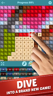 Cross Stitch - Color by Letters Pixel Art Game(圖5)-速報App