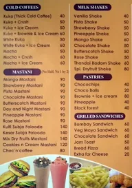 Sai Cafe Katta menu 1