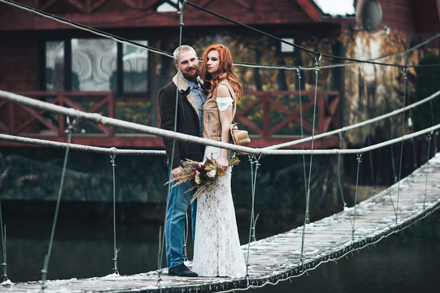 Wedding photographer Yuliya Kokusheva (kokusheva). Photo of 17 February 2018