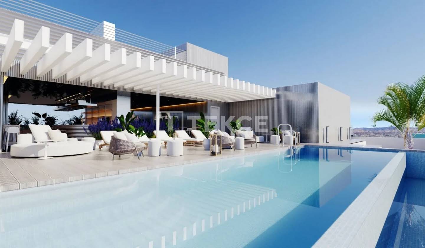 Appartement avec terrasse et piscine Málaga