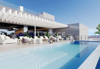 Apartment with terrace and pool 10