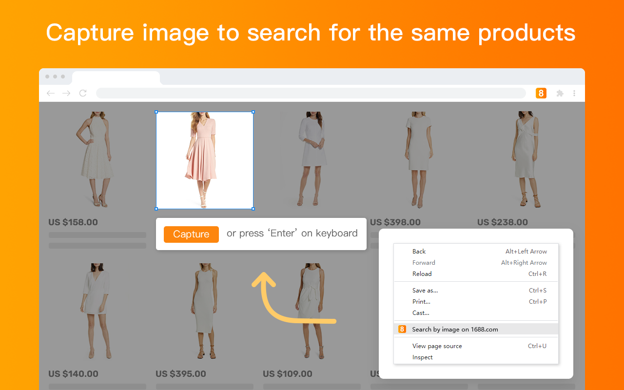 AliPrice Search by image for sellers Preview image 12