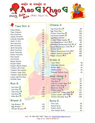 Aao G Khao G menu 7