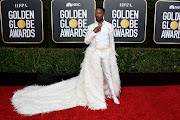 Billy Porter at the 77th Annual Golden Globe Awards. 