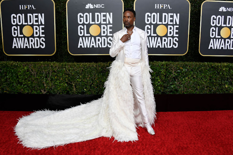 Billy Porter at the 77th Annual Golden Globe Awards.