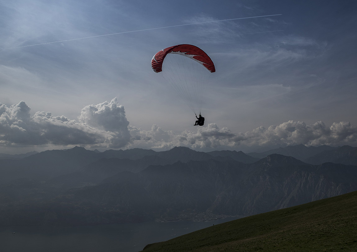 Volo in Parapendio Biposto  di oleg.slabinskiy