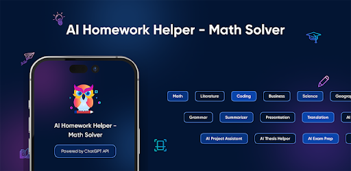 AI Homework Helper－Math Solver