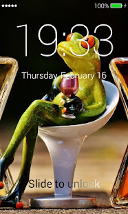 Frog Lock Screen(圖4)-速報App