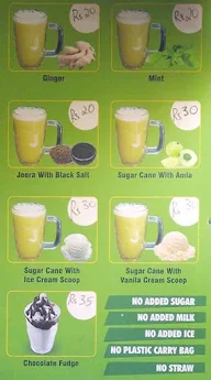 Kabbu Sugar N Spice menu 4