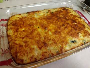 Zucchini & Yellow Squash Casserole