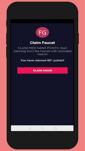 Faucet Games - NANO coin