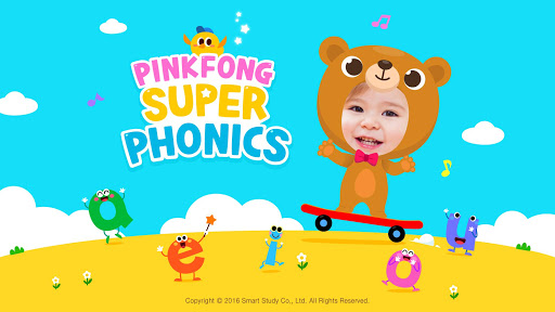 Pinkfong Super Phonics