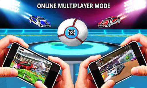 Screenshot Soccer Car Ball Game