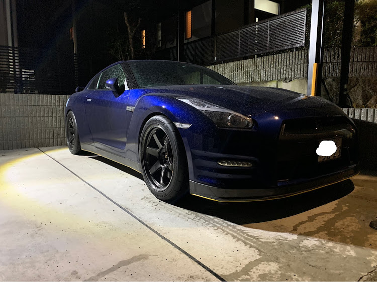 NISSAN GT-Rの#ホイールに関するカスタム事例の投稿画像2枚目