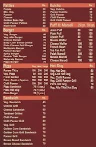 Golden Bake & Cakes menu 4