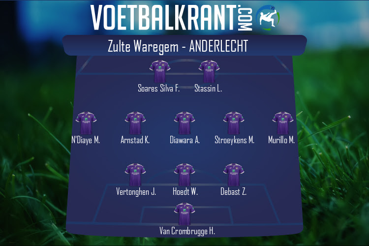 Anderlecht (Zulte Waregem - Anderlecht)