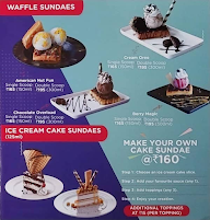 Havmor Ice Cream menu 2