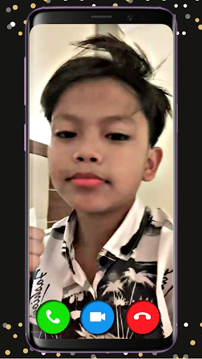 Screenshot Video Call Farel Prayoga