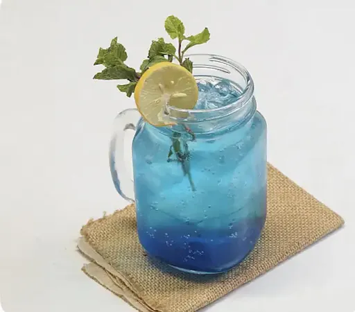 Blue Lagoon Mojito