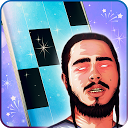 🎵 Post Malone Rockstar - Piano Tiles 🎹 1 APK Download