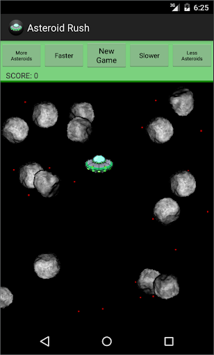 Asteroid Rush