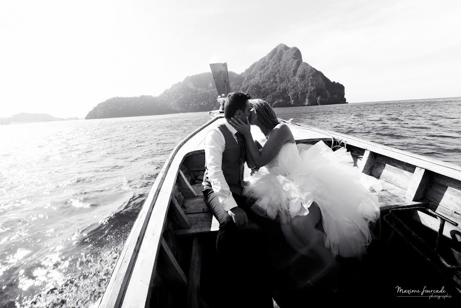 Fotógrafo de casamento Maxime Fourcade (maximefourcade). Foto de 16 de fevereiro 2017