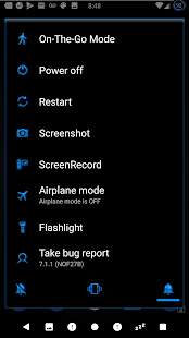 BigBlu Substratum Theme Screenshot